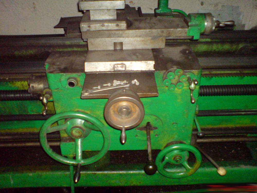 Кусон S1-250 Верстат токарно-гвинторізний. Загальний вигляд